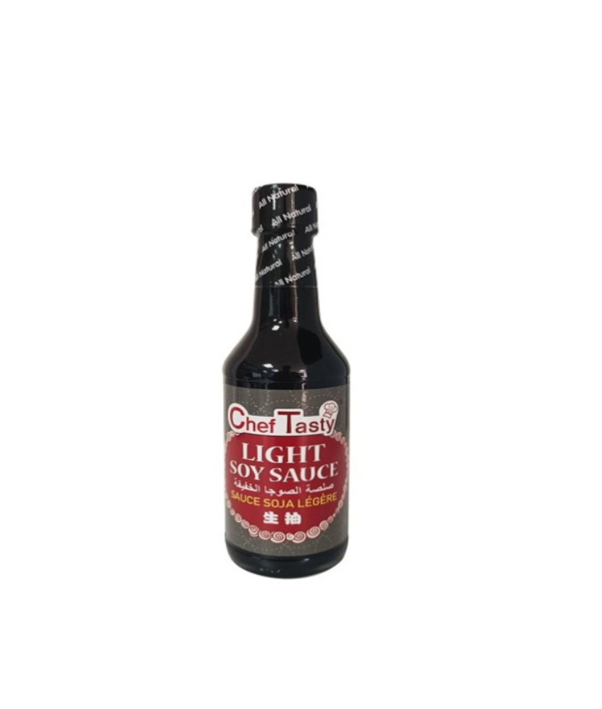 light soy sauce chef tasty